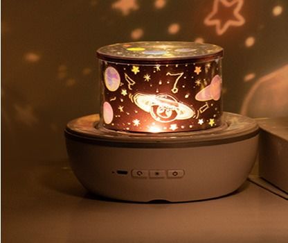 花泡節(jié)慶用品 在家也能看漫天星辰的小夜燈，點(diǎn)亮你的星空之夢(mèng)